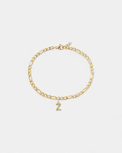 Pavé Initial Bracelet