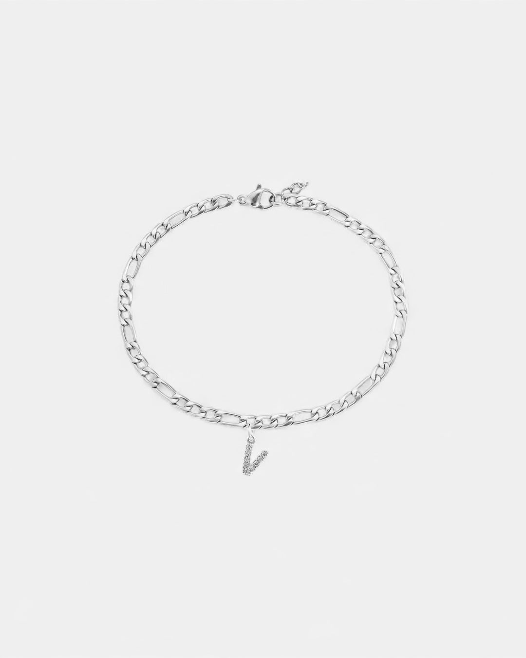 Pavé Initial Bracelet