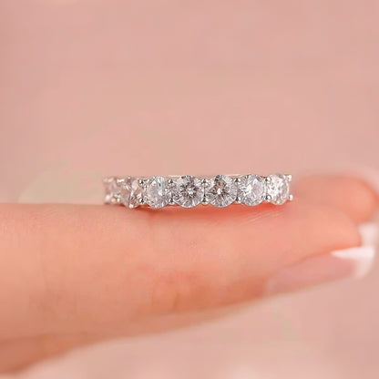 OPHELIA 七石排鑽戒指