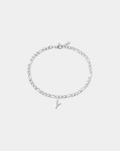 Pavé Initial Bracelet