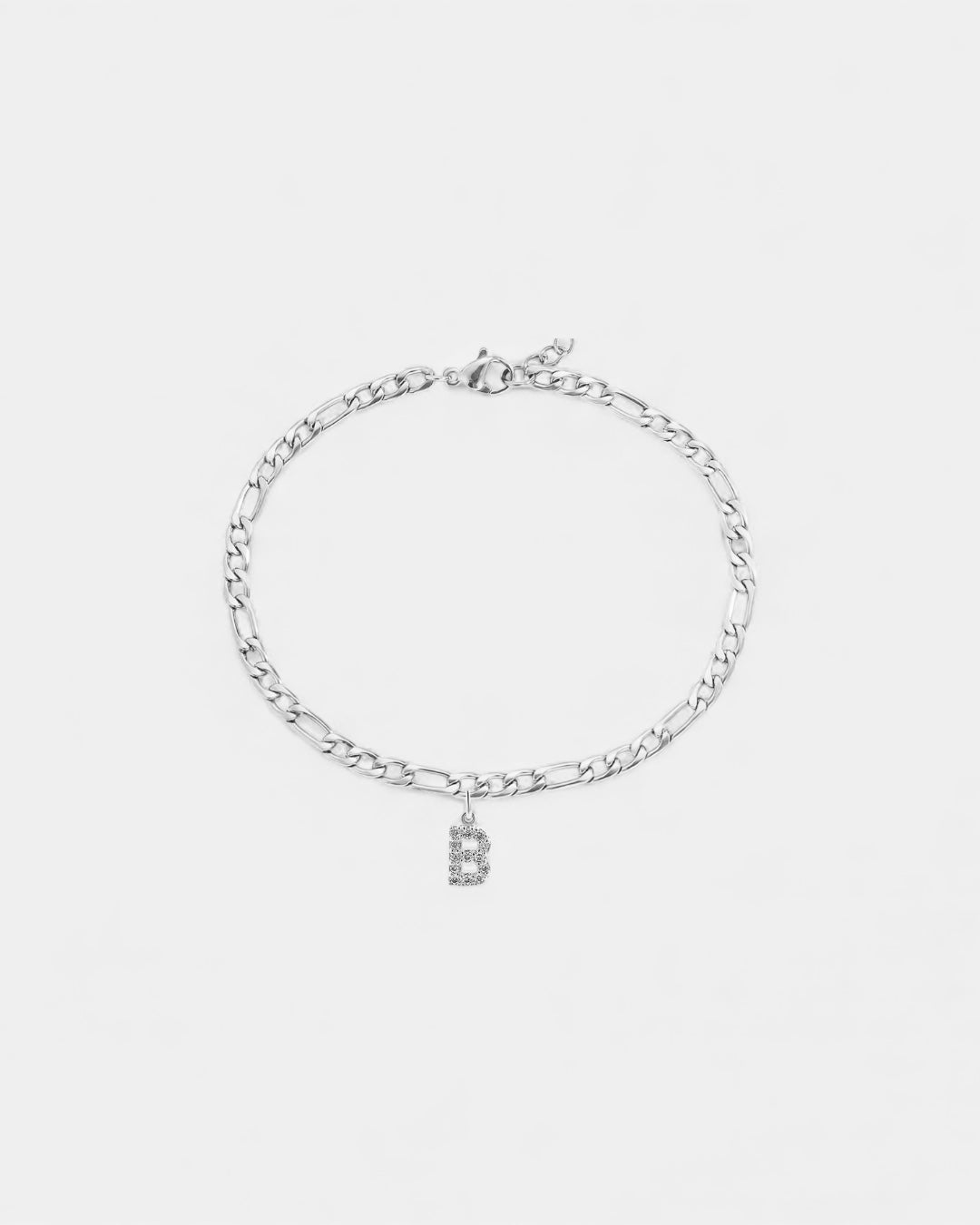 Pavé Initial Bracelet