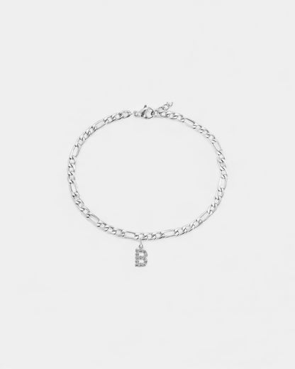 Pavé Initial Bracelet
