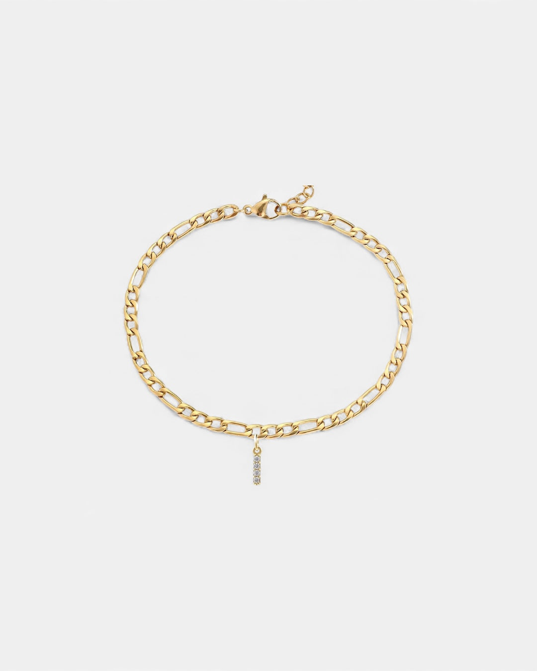 Pavé Initial Bracelet