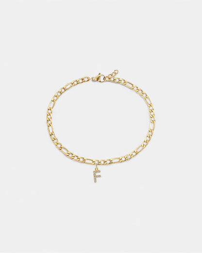 Pavé Initial Bracelet