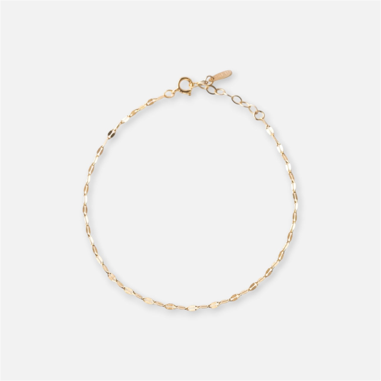 AURORA Shimmer Mirror Chain Bracelet