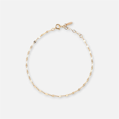 AURORA Shimmer Mirror Chain Bracelet