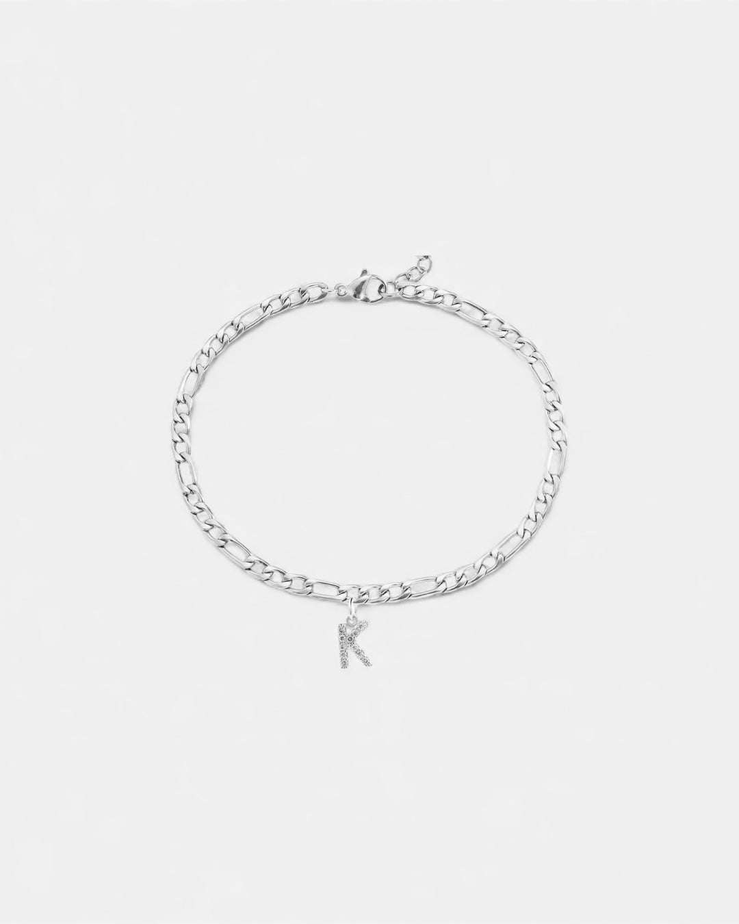 Pavé Initial Bracelet