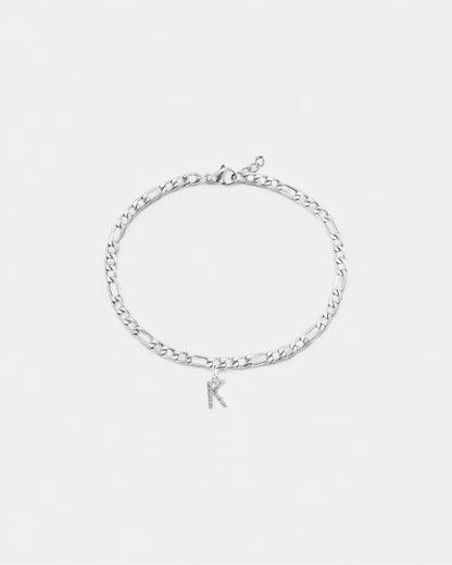 Pavé Initial Bracelet