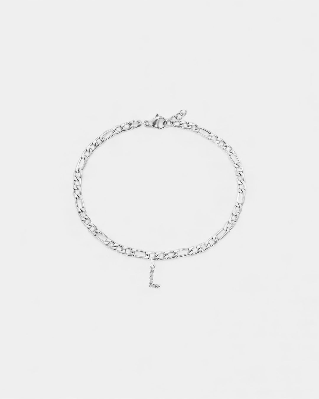 Pavé Initial Bracelet