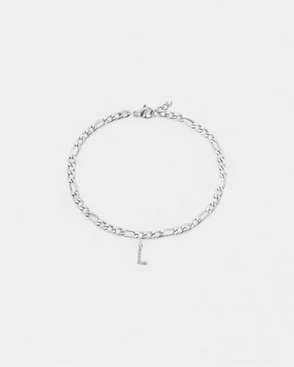 Pavé Initial Bracelet