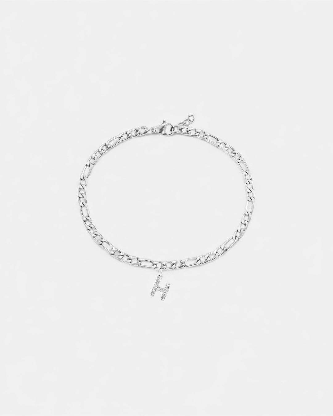 Pavé Initial Bracelet