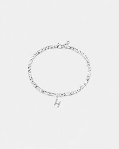 Pavé Initial Bracelet