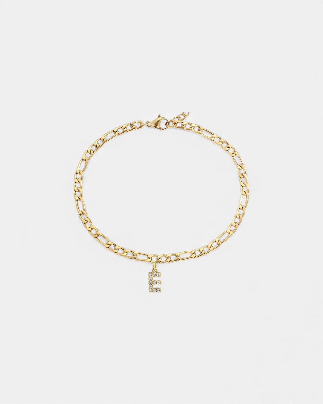 Pavé Initial Bracelet