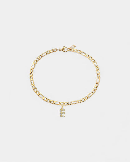 Pavé Initial Bracelet