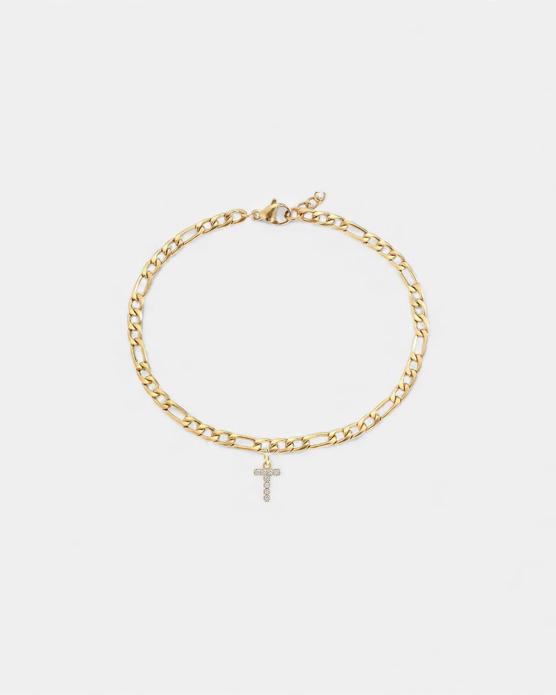 Pavé Initial Bracelet