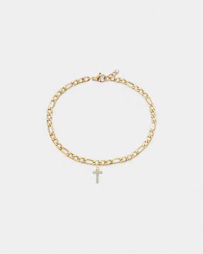 Pavé Initial Bracelet