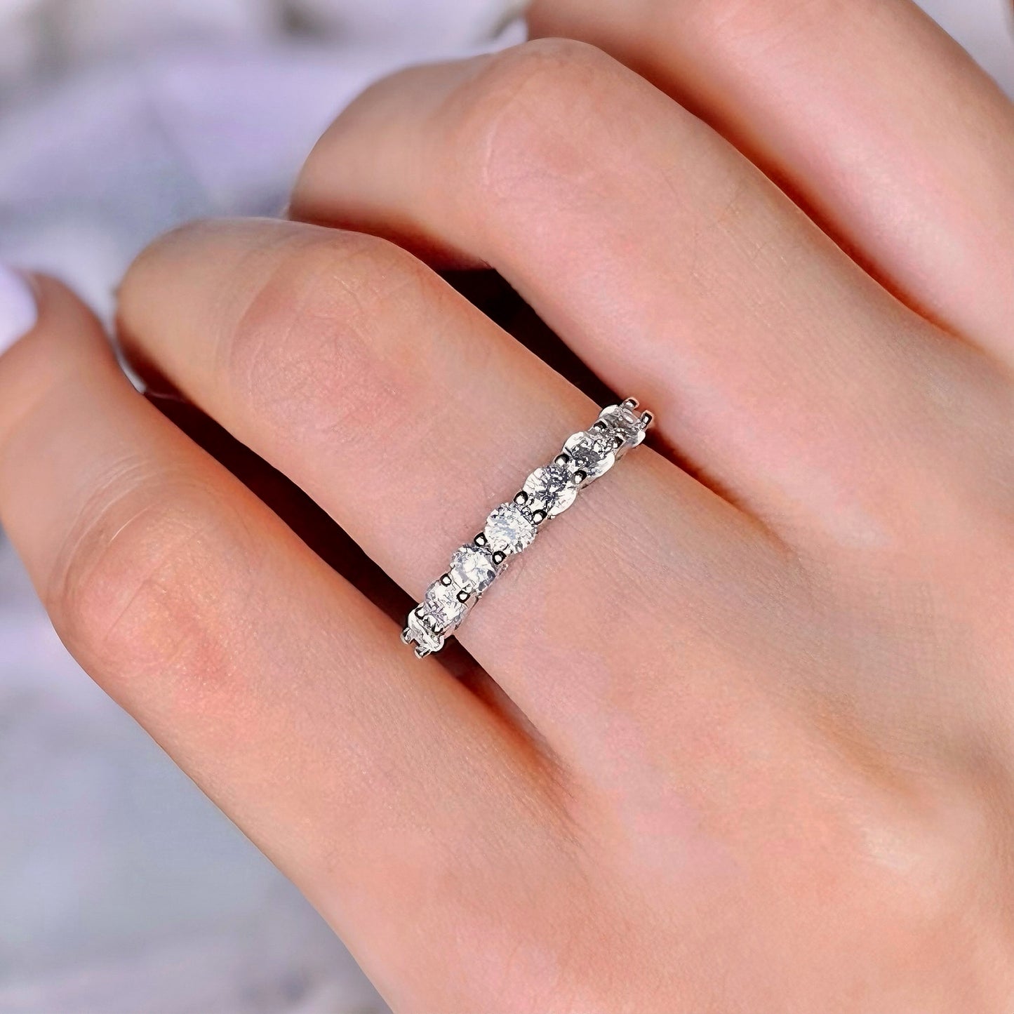 OPHELIA 七石排鑽戒指