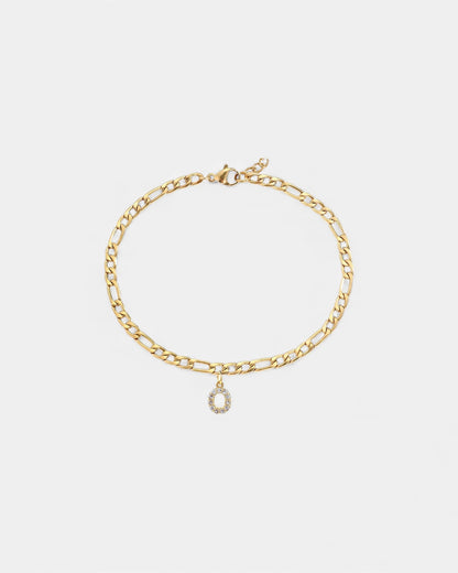 Pavé Initial Bracelet