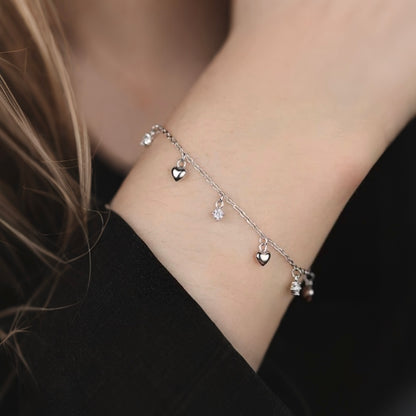 ALORA Twinkle Hearts Bracelet