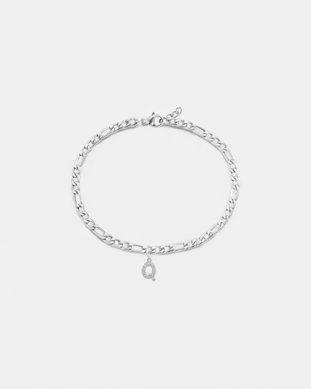 Pavé Initial Bracelet