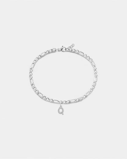 Pavé Initial Bracelet