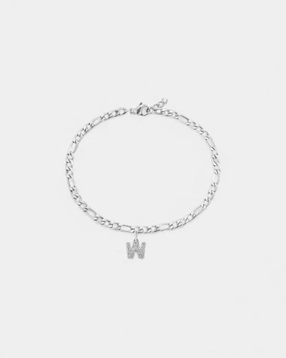 Pavé Initial Bracelet