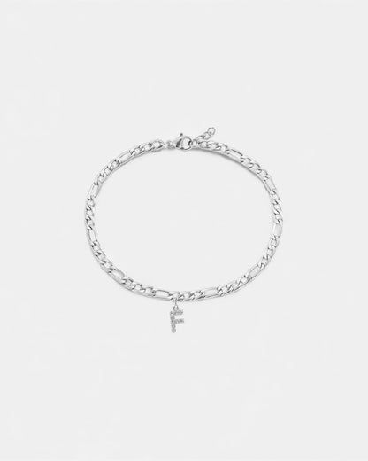 Pavé Initial Bracelet