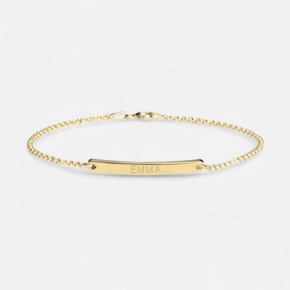 刻字條形手鍊
