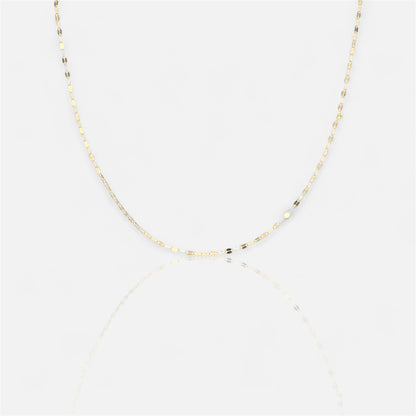 AURORA Shimmer Mirror Chain Necklace