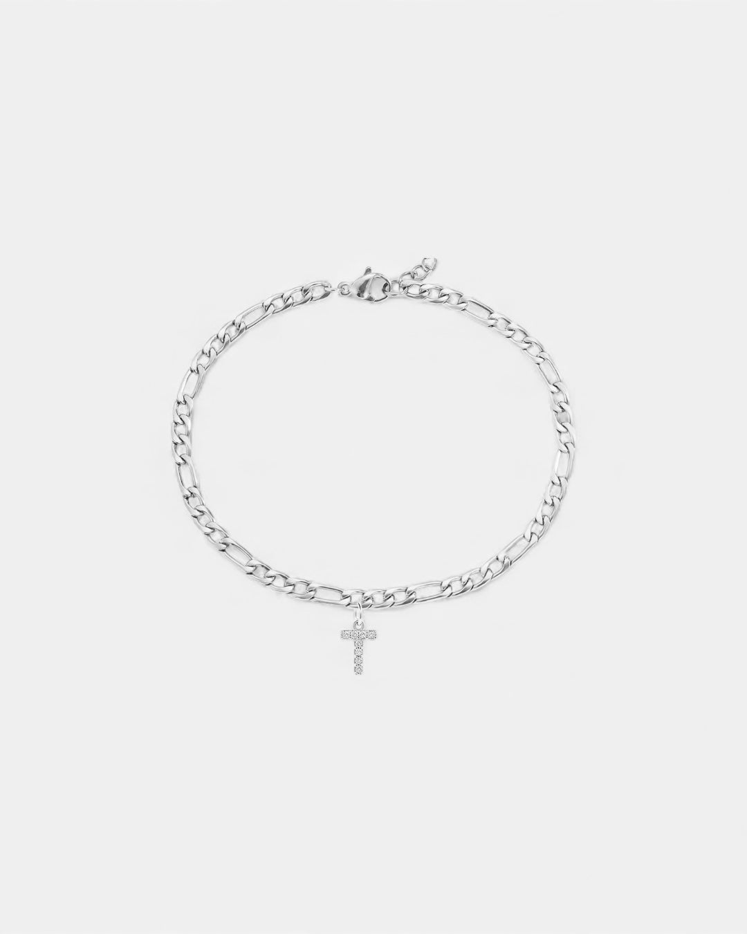 Pavé Initial Bracelet