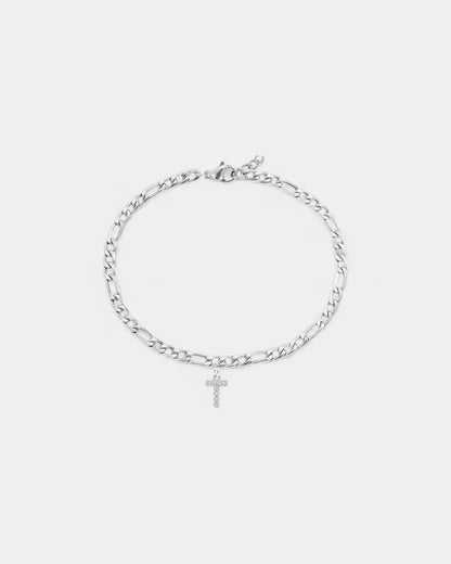 Pavé Initial Bracelet