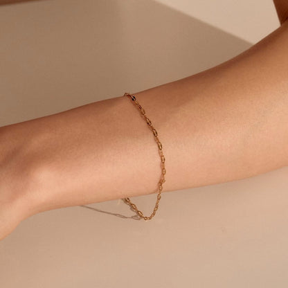 AURORA Shimmer Mirror Chain Bracelet