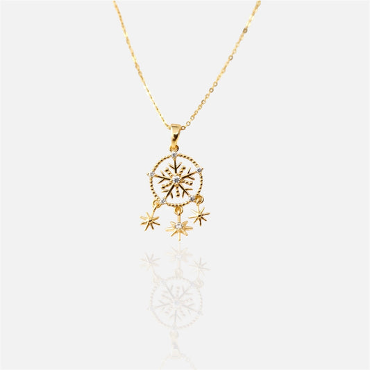 STELLA 捕夢網星光項鍊