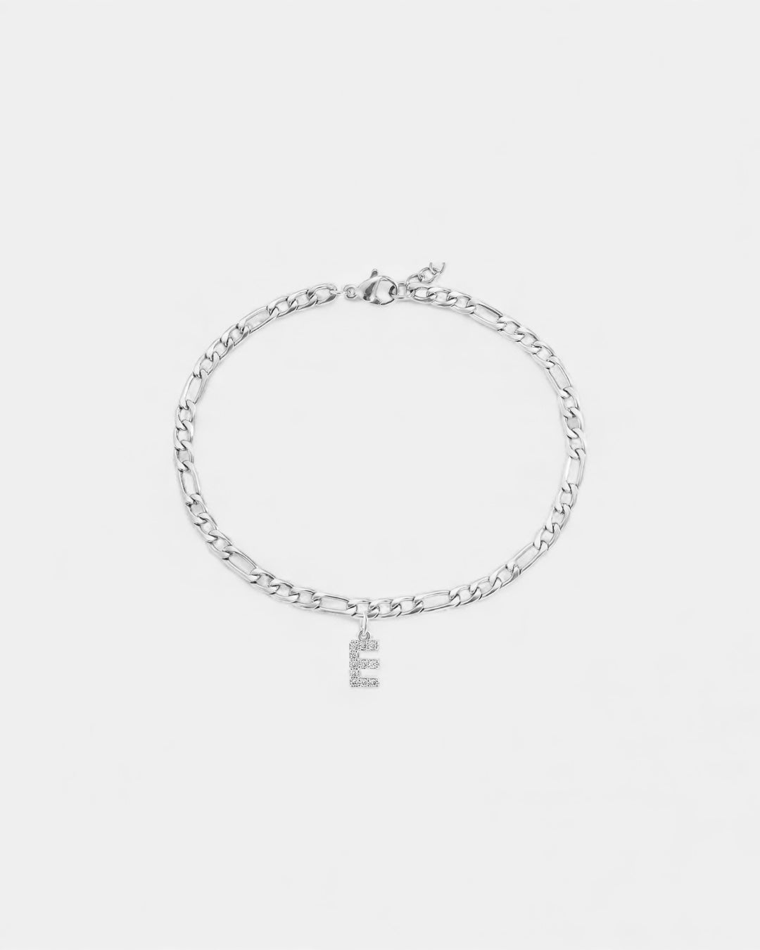 Pavé Initial Bracelet