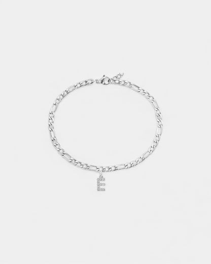 Pavé Initial Bracelet