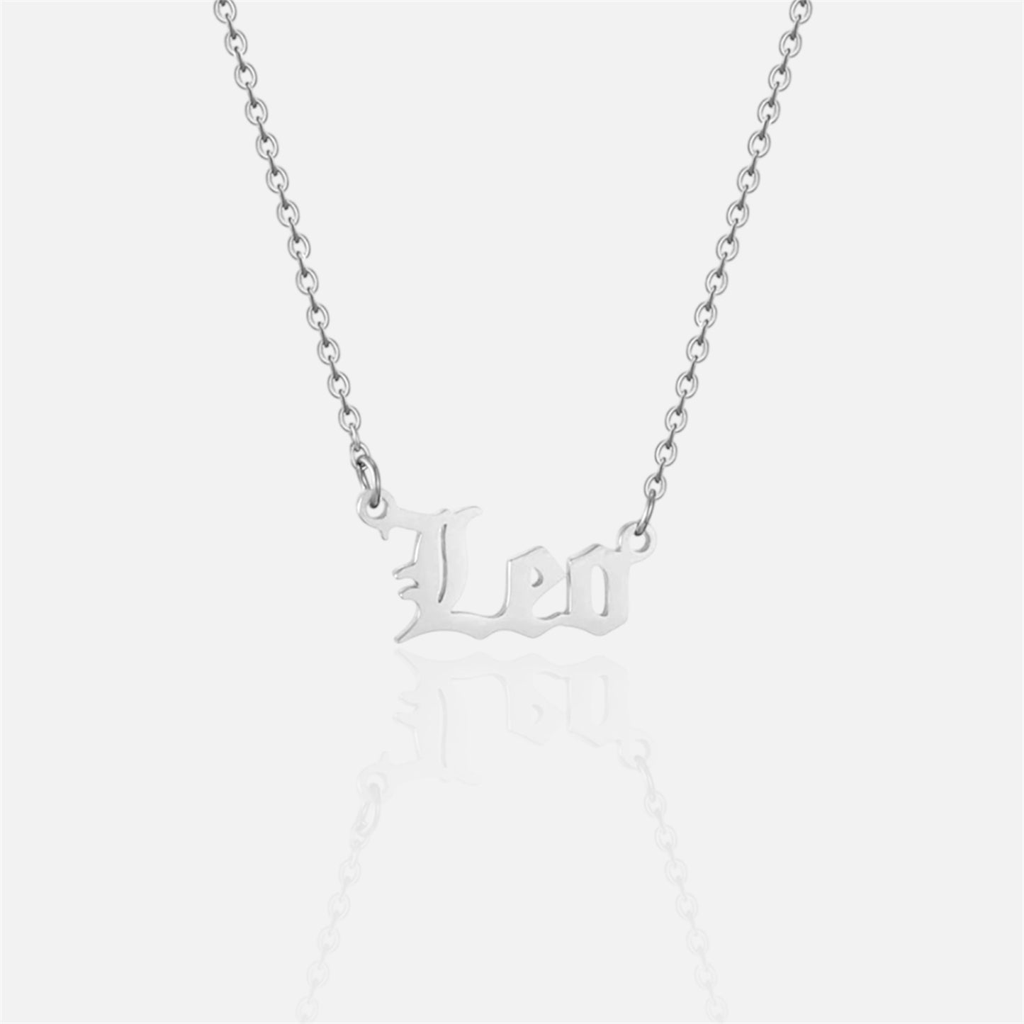 復古哥德風星座項鍊