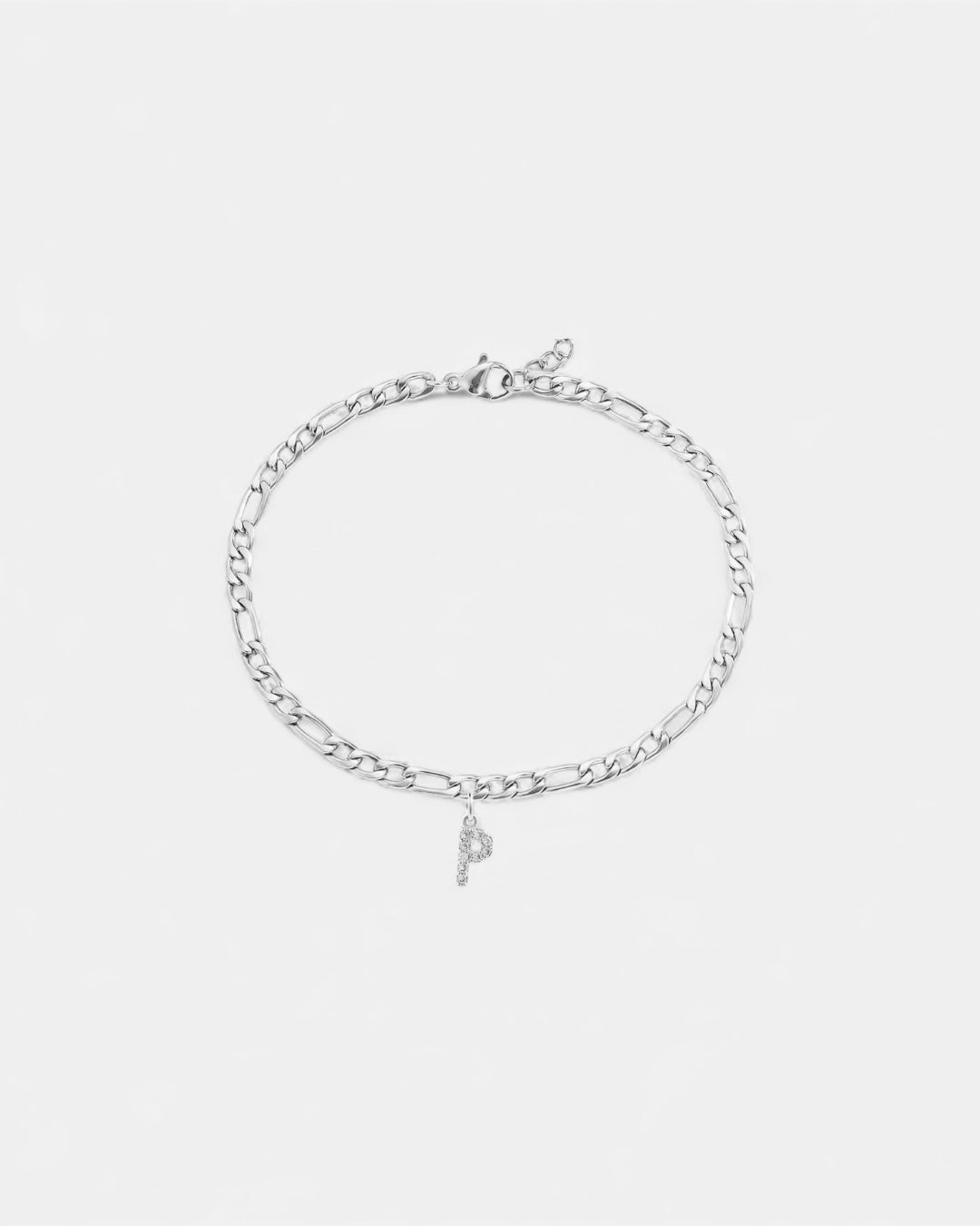 Pavé Initial Bracelet