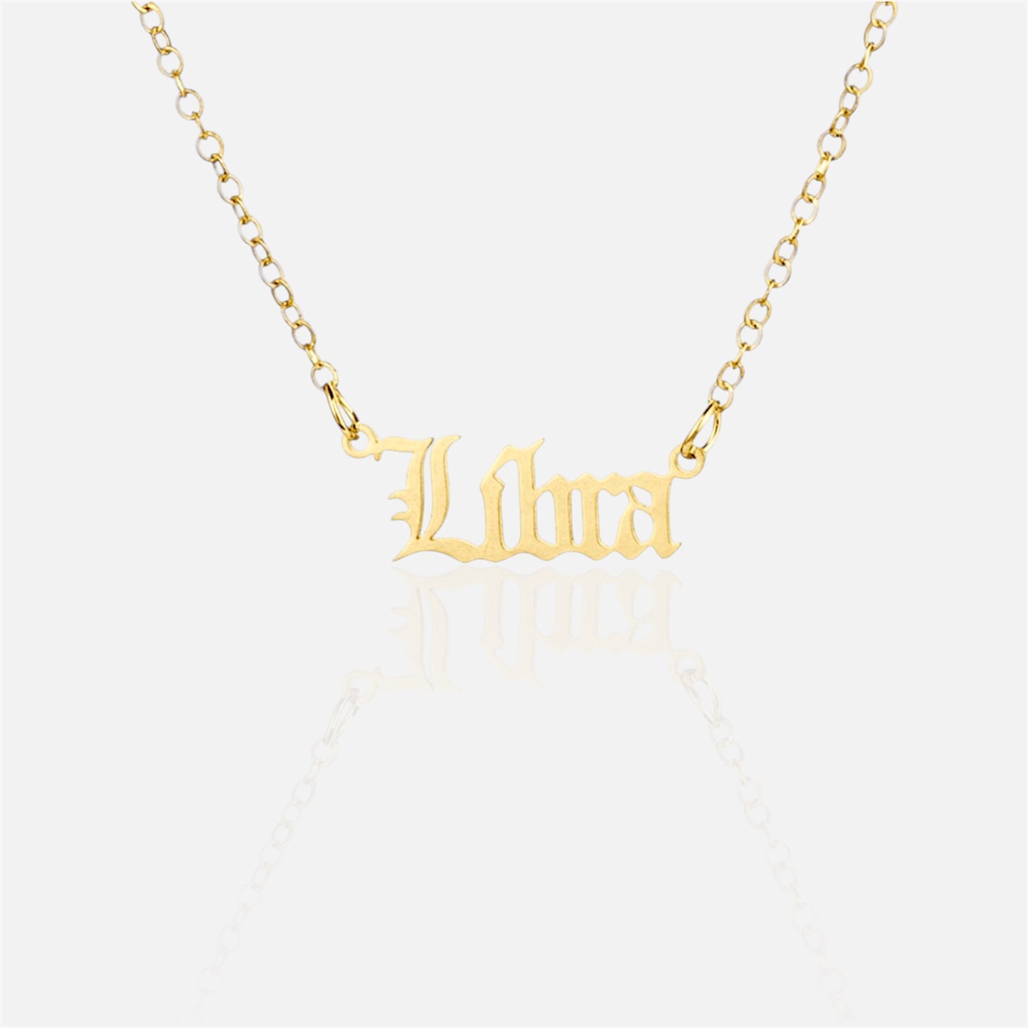 復古哥德風星座項鍊