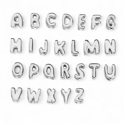 Mini Bubble Letter Necklace