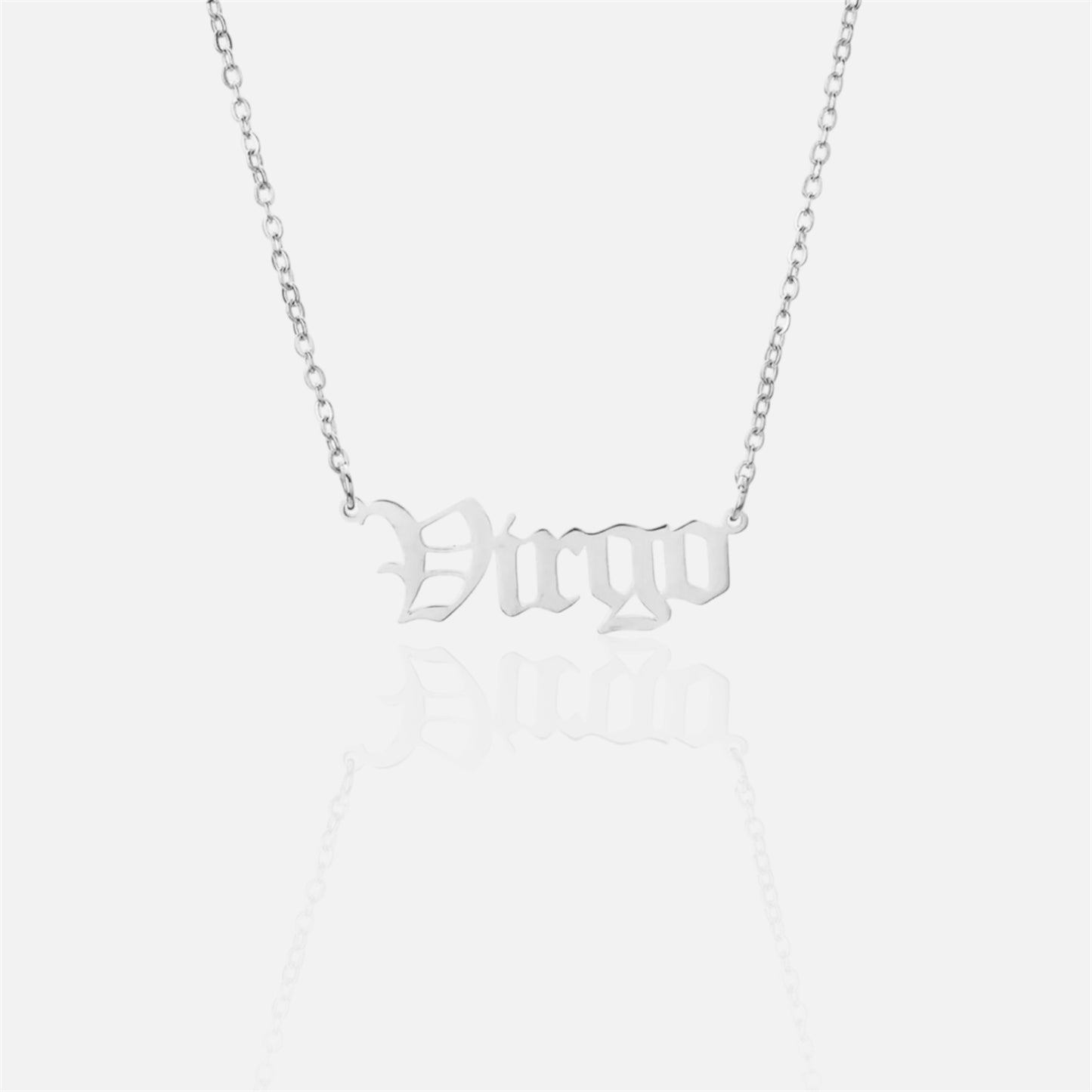 復古哥德風星座項鍊