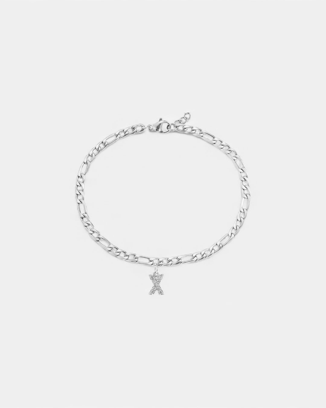 Pavé Initial Bracelet