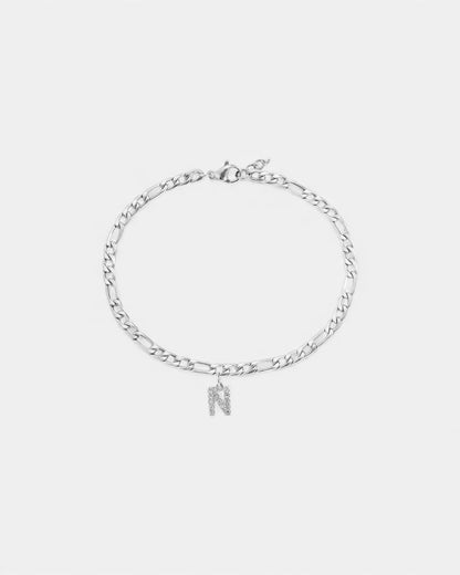 Pavé Initial Bracelet