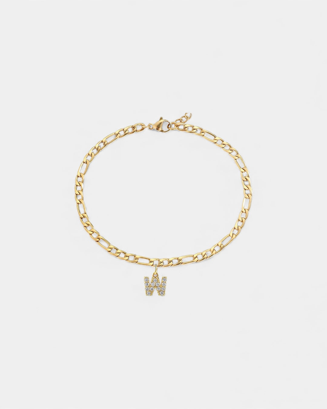 Pavé Initial Bracelet