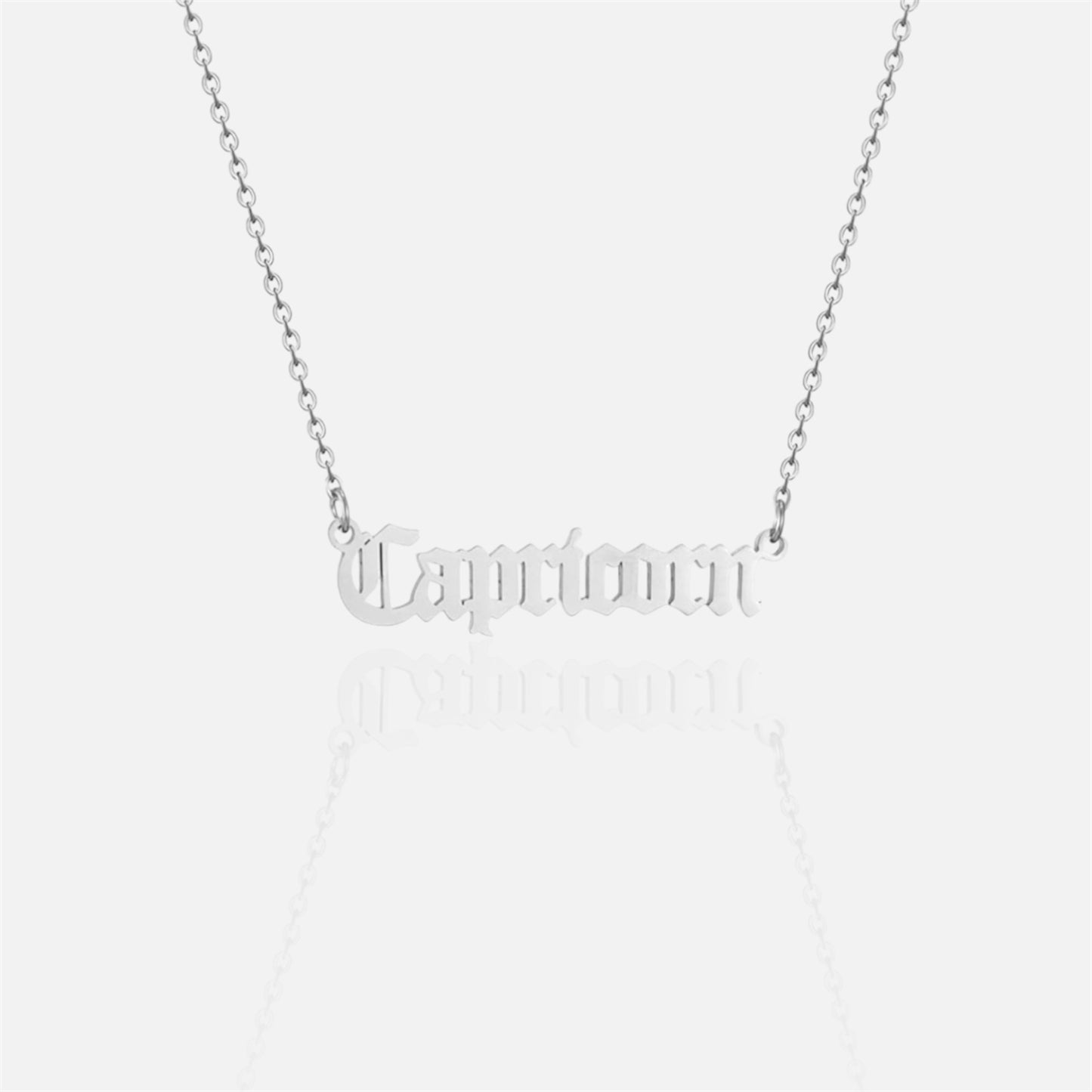 復古哥德風星座項鍊