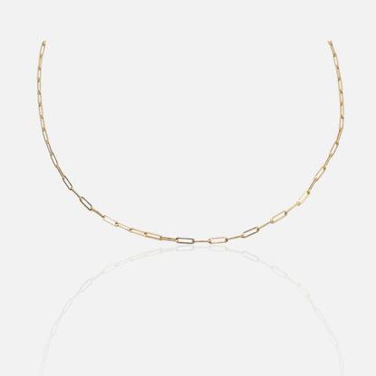 ÈVE Paperclip Chain Necklace