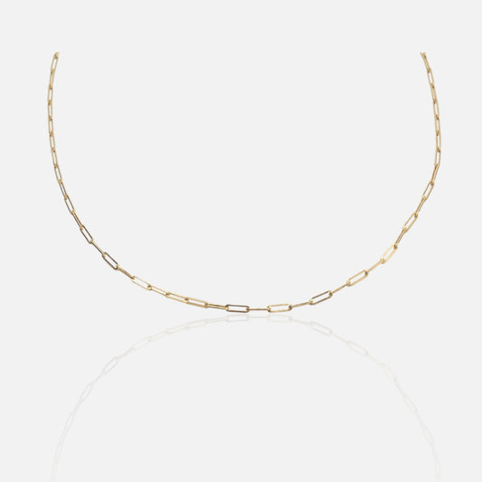 ÈVE Paperclip Chain Necklace