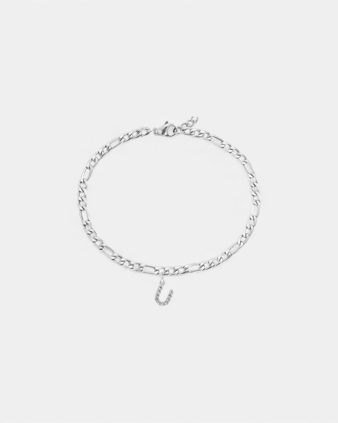 Pavé Initial Bracelet
