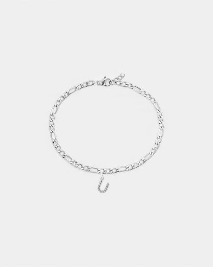 Pavé Initial Bracelet
