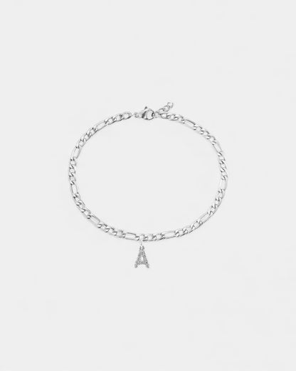 Pavé Initial Bracelet
