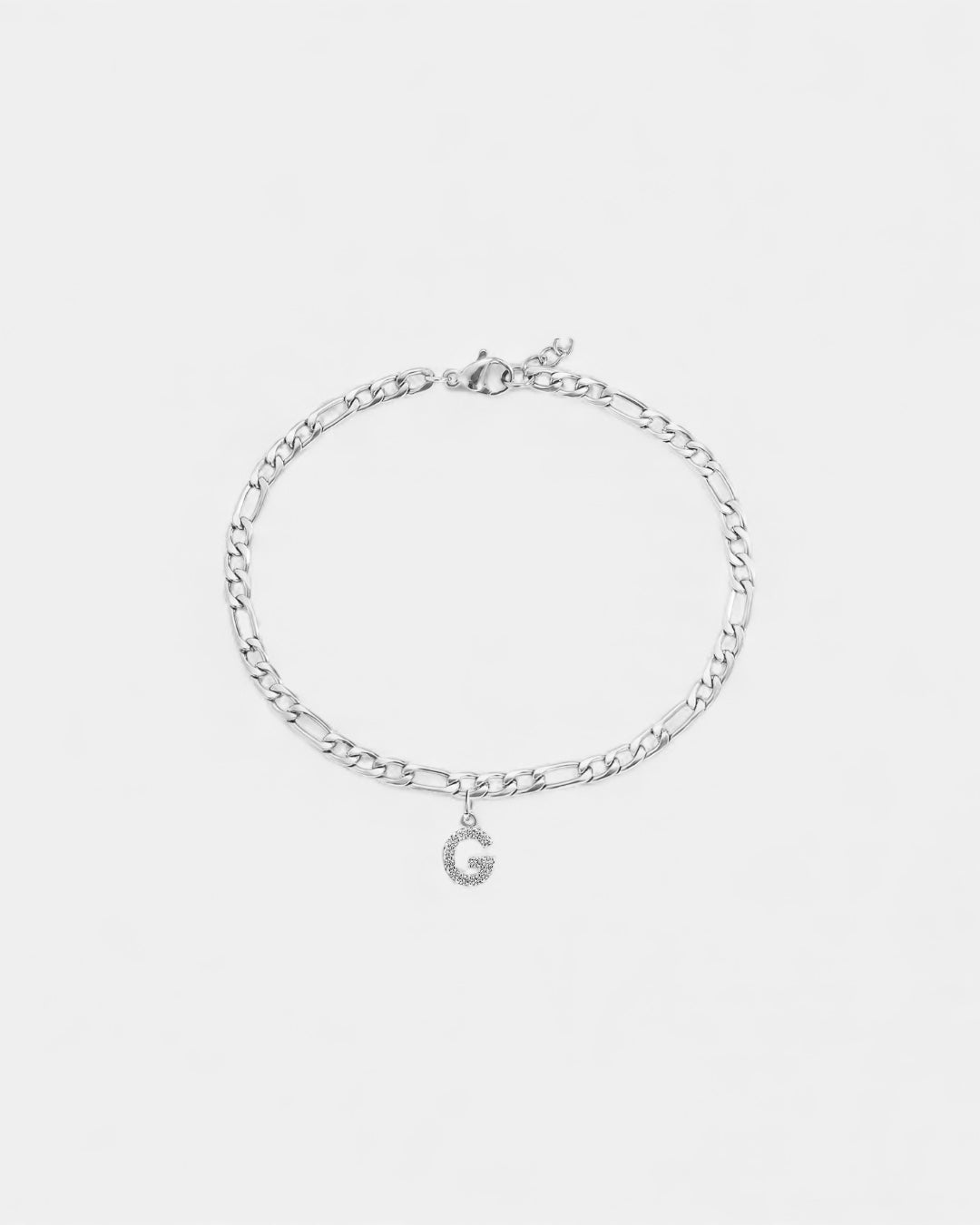 Pavé Initial Bracelet